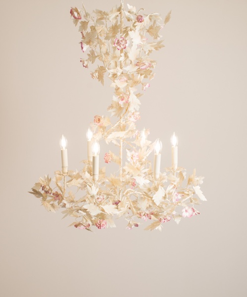Custom-made Mirage chandelier