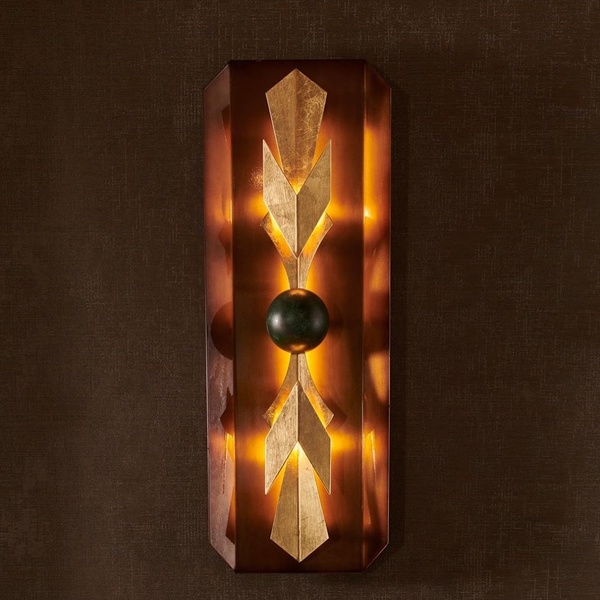 Fleche wall sconce 