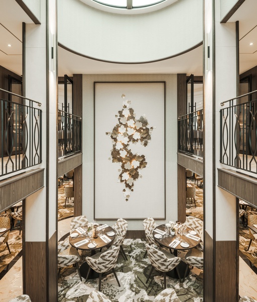 XXL Vine Wall Sculpture, boat-specific