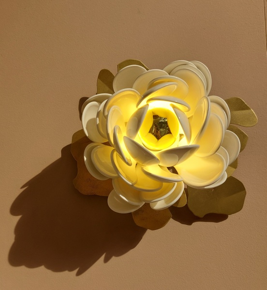 Lotus Wall Sconce