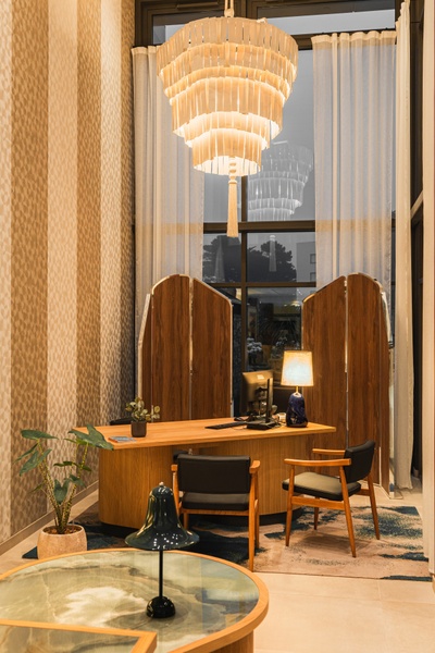 Chouchou Grand Chandelier