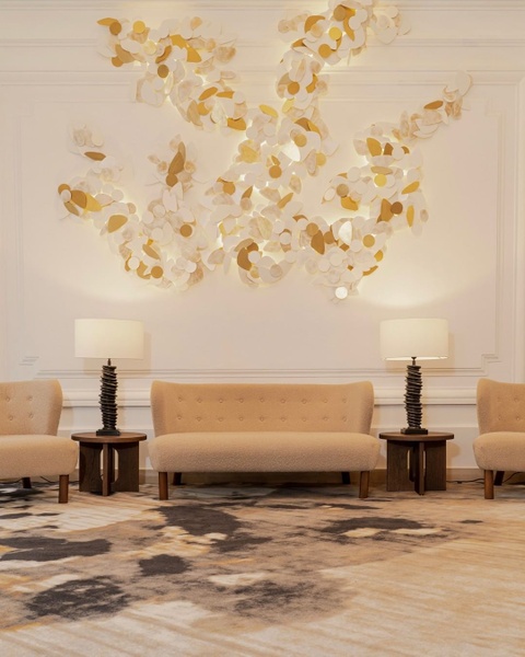 Fusion wall light