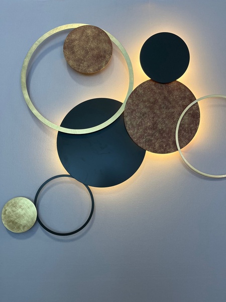 Eclipse composition - detail