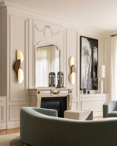 Trio Galet Wall Sconces