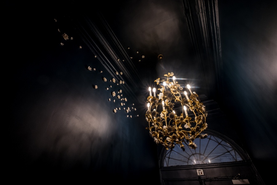 Custom Carousel Chandelier
