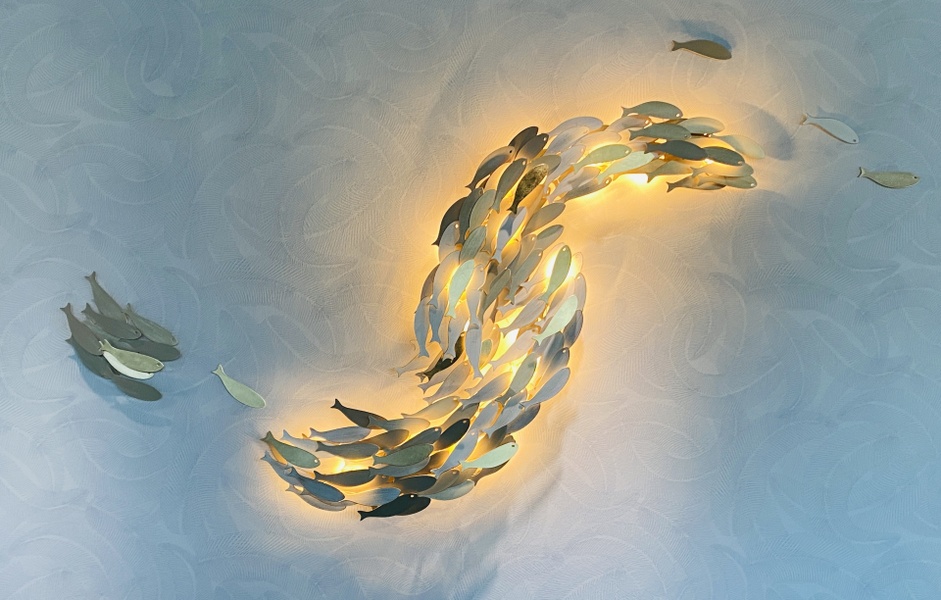 Floréal Sculpture 03 - Poissons