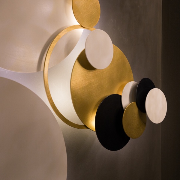 Eclipse wall light - detail