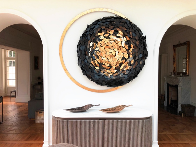 Saturne Sculpture