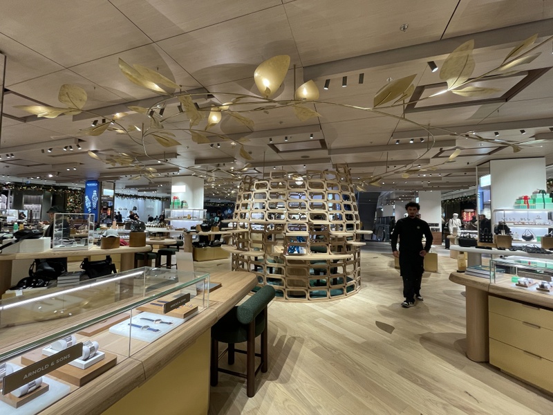 Liane XXL  Printemps Horlogerie Haussmann 