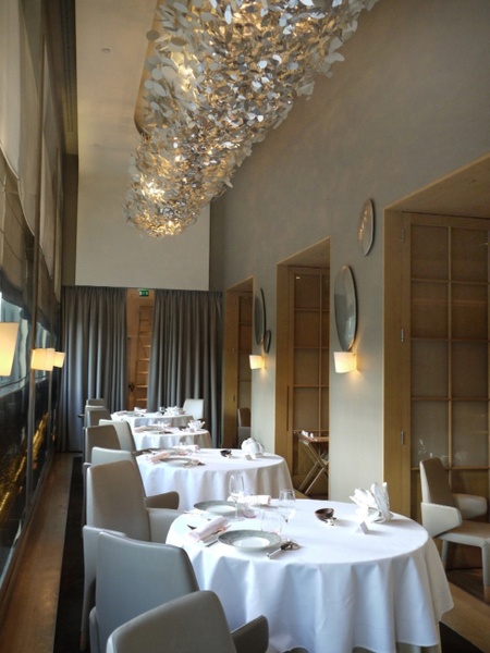 Ducasse at the Dorchester - London - Jouin Manku Agency