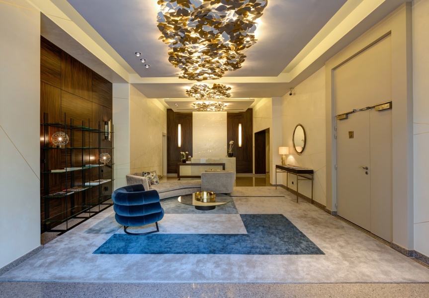 Mini-galets ceiling light