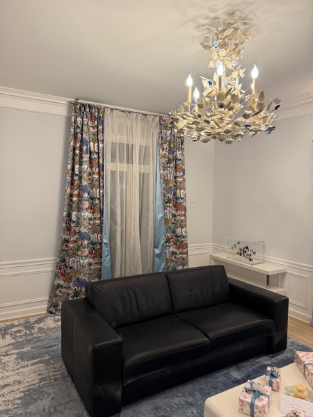 Custom Mirage chandelier