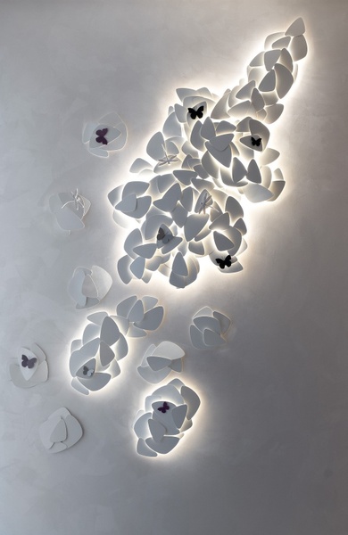 Echapée de Galet with Butterflies