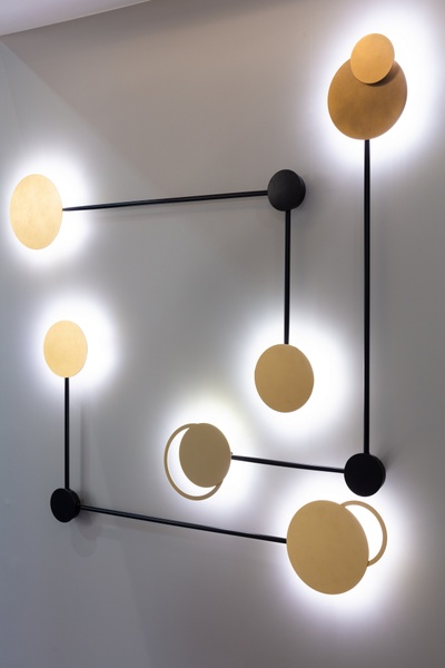 Metronome  Wall Lights