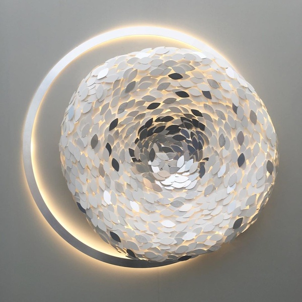 Saturne Light Sculpture