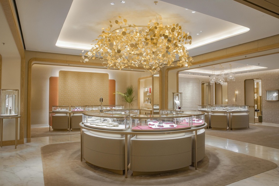 Nuage de Pastilles Chandelier