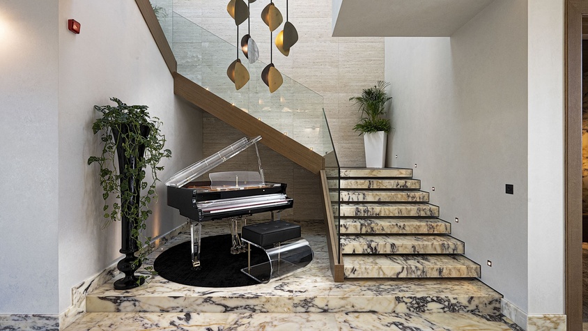 Entrance Hall &amp; Staircase