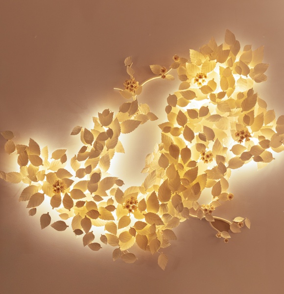 Botanica Wall Sconce - Cerisier