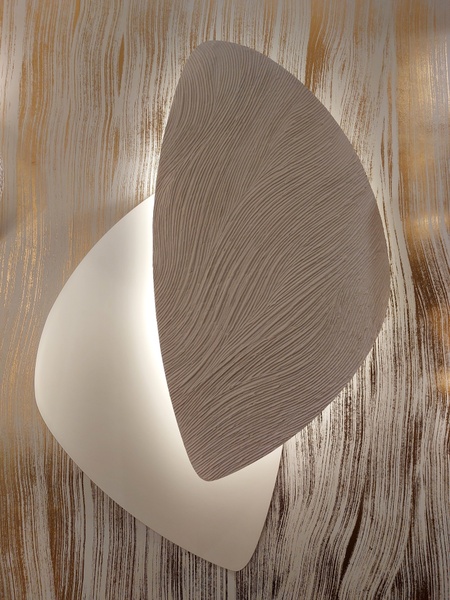 Giant Double Pebble Wall Light