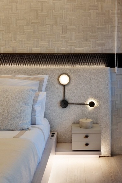 Custom Metronome wall light