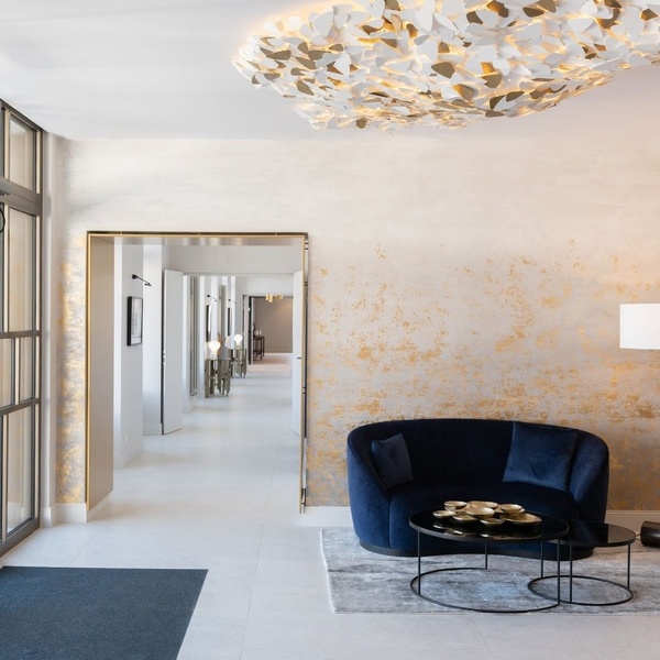 Custom-made Mini Galets ceiling light