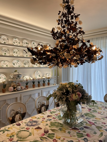 Borneo Chandelier