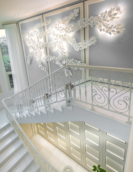 Cerisier wall sculpture