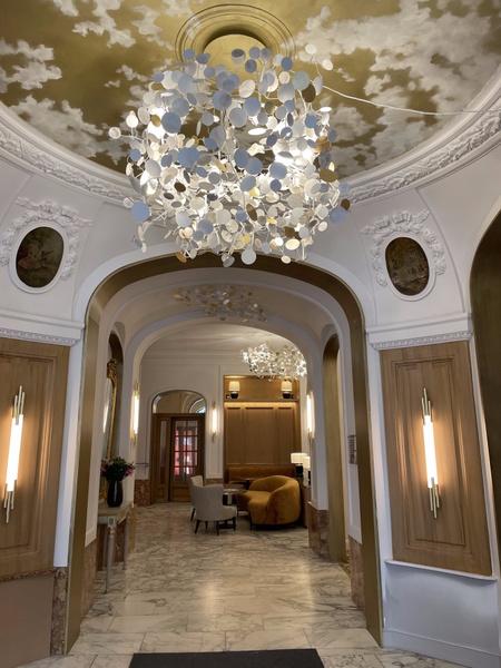 Nuage de Pastilles Chandelier