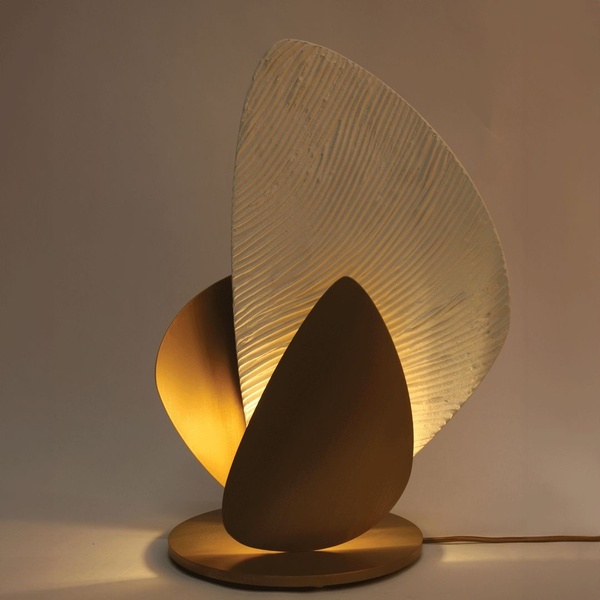 3 Pebble Table Lamp