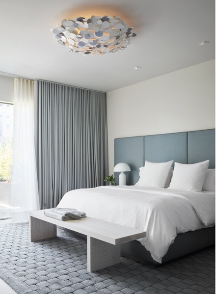 DOME Ceiling Light, White Pastilles