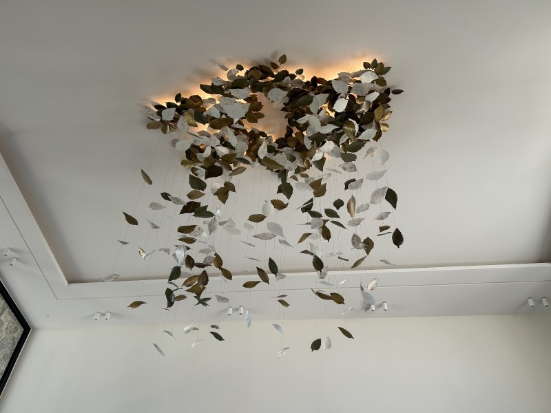 Rain of leaves