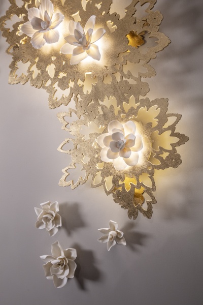 Haute Couture wall light