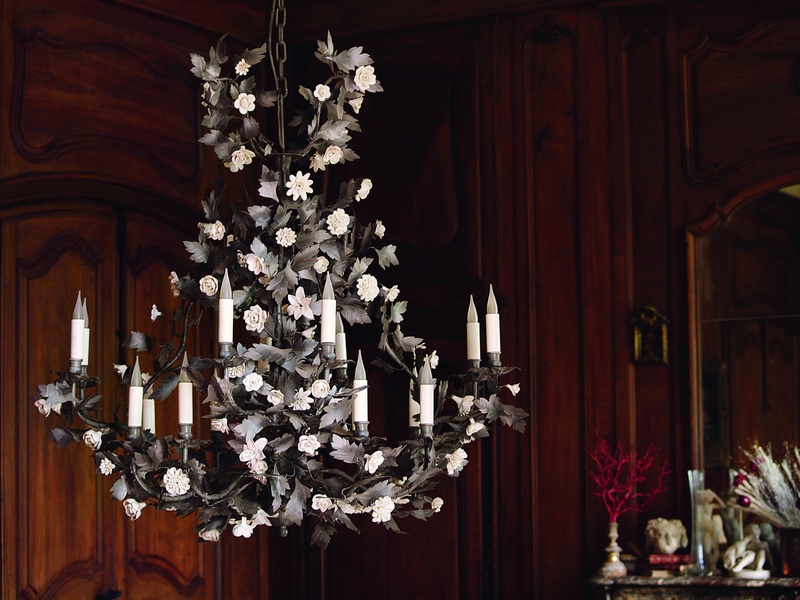 Carousel Chandelier