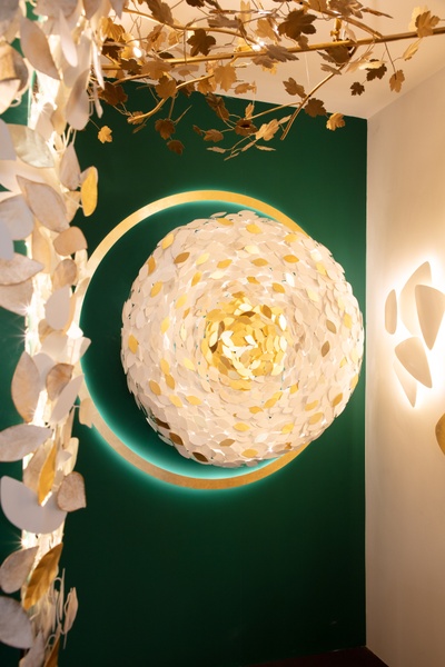 Saturne Wall Sconce