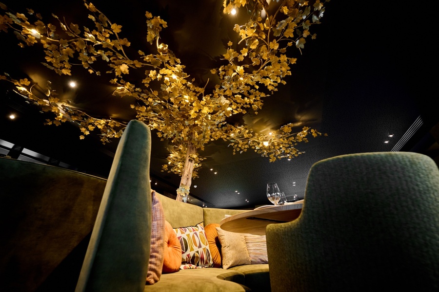 Custom Illuminated Tree