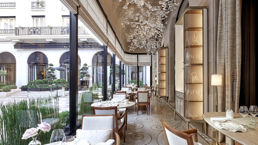 L' Orangerie Four Seasons George V