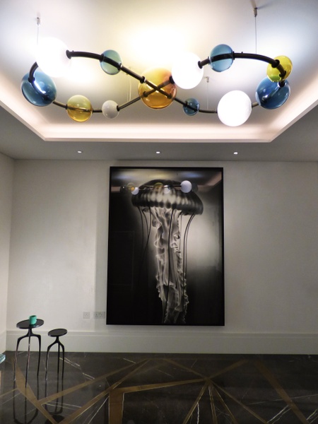 Custom-made ceiling light