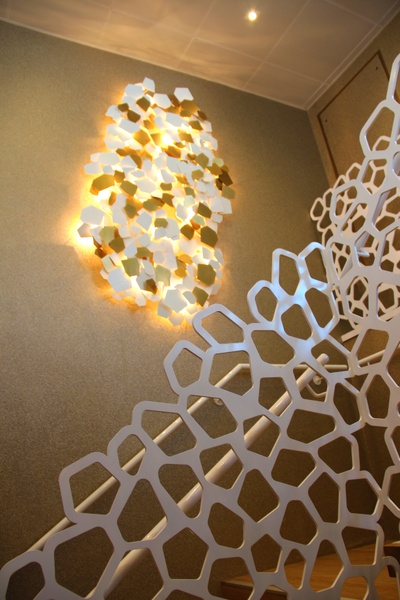 Large MELO wall light