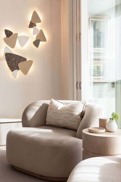 Eclipse Galet Wall Light