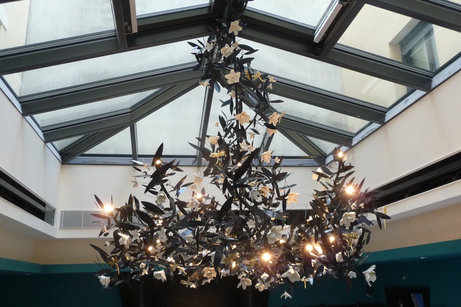Custom Tiffany chandelier
