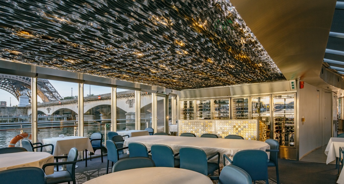 Illuminated bar paneling