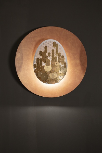 Avira Applique - Metal Embroidery