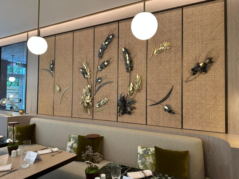Light-Up Decor Wheat Collection