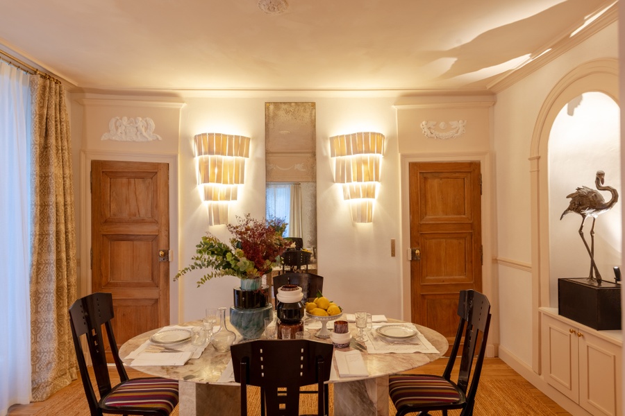 Large Chouchou wall lights