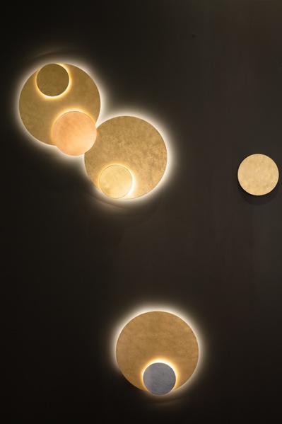 Eclipse wall light (discs)