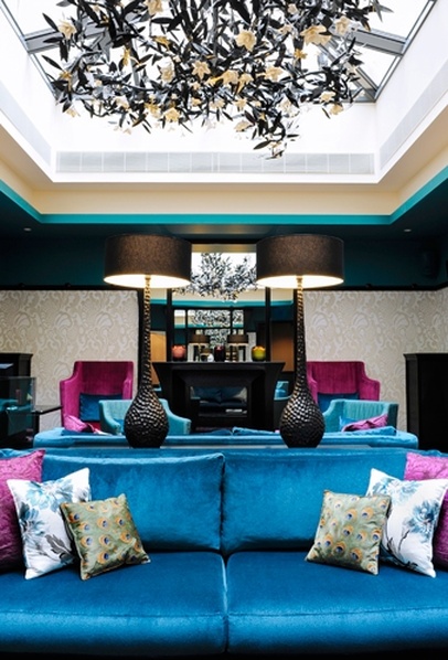 Custom Tiffany chandelier