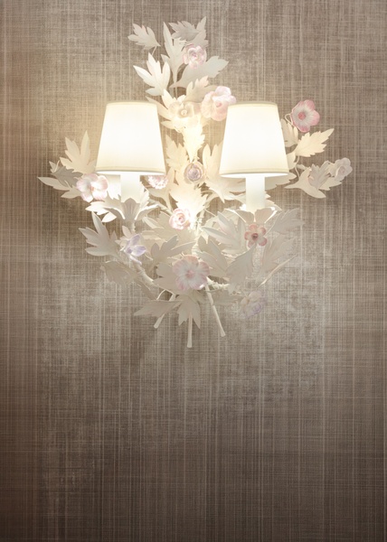 Lunaria Wall Sconce